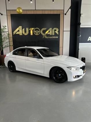 BMW 320i 2.0 16V TURBO ACTIVE FLEX 4P AUTOMÁTICO